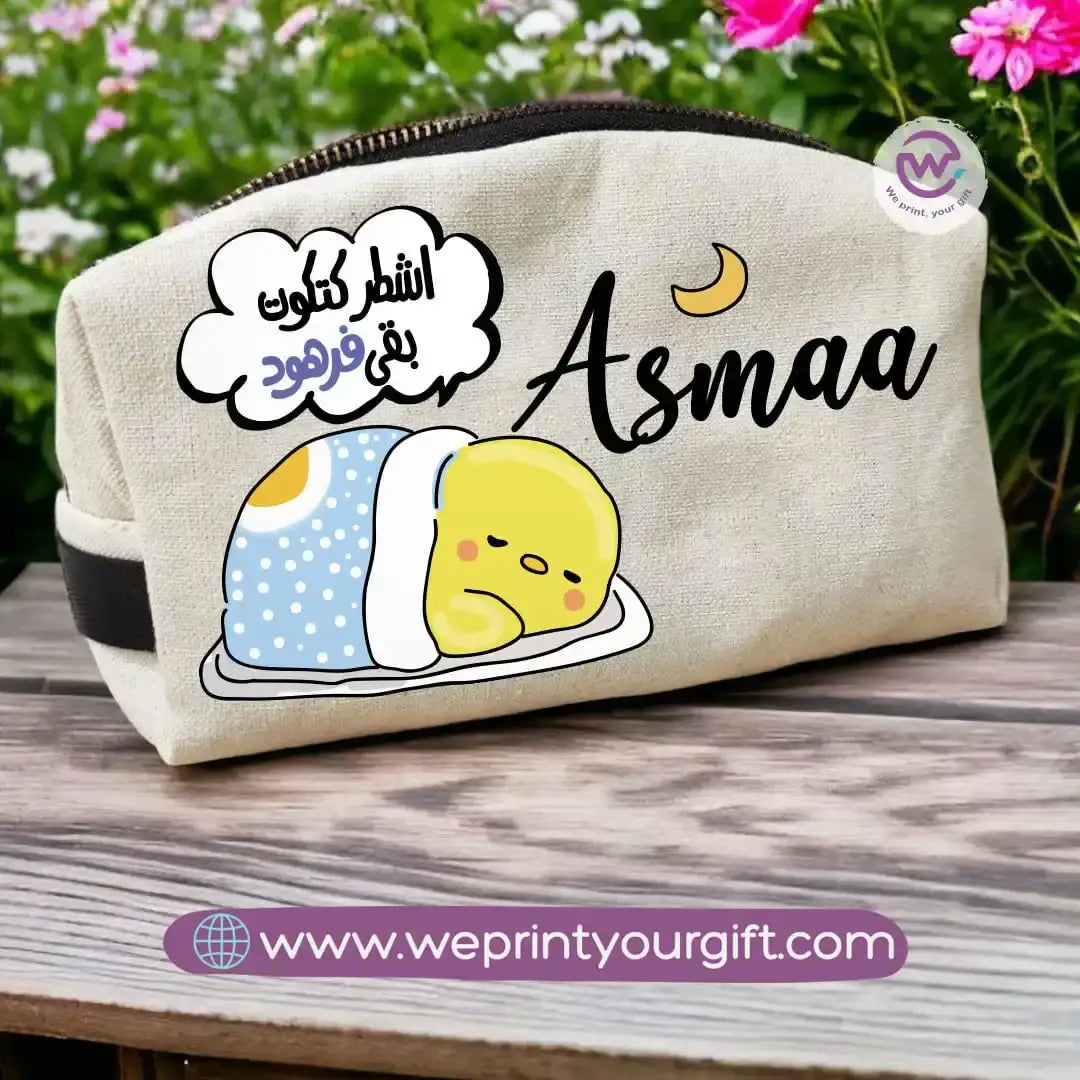 Custom makeup bag-Chick comic - WE PRINT