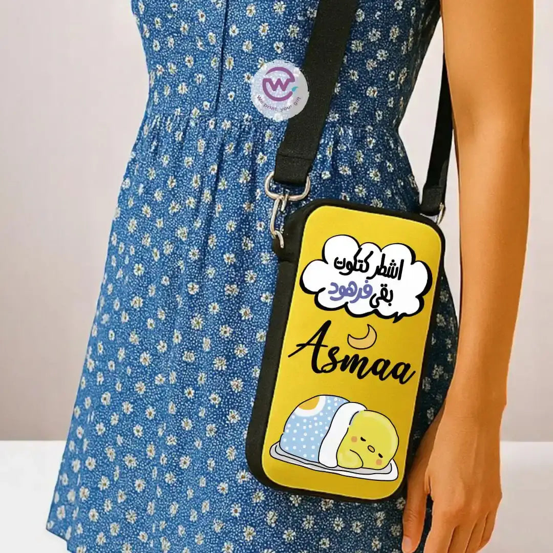 Cross-body Phone Bag-Comic - WE PRINT