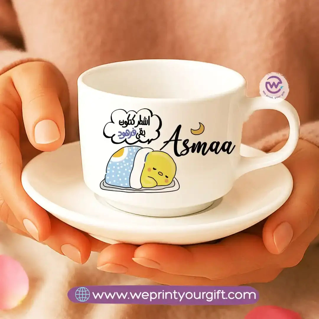 Custom Coffee Cup- Chick comic - WE PRINT