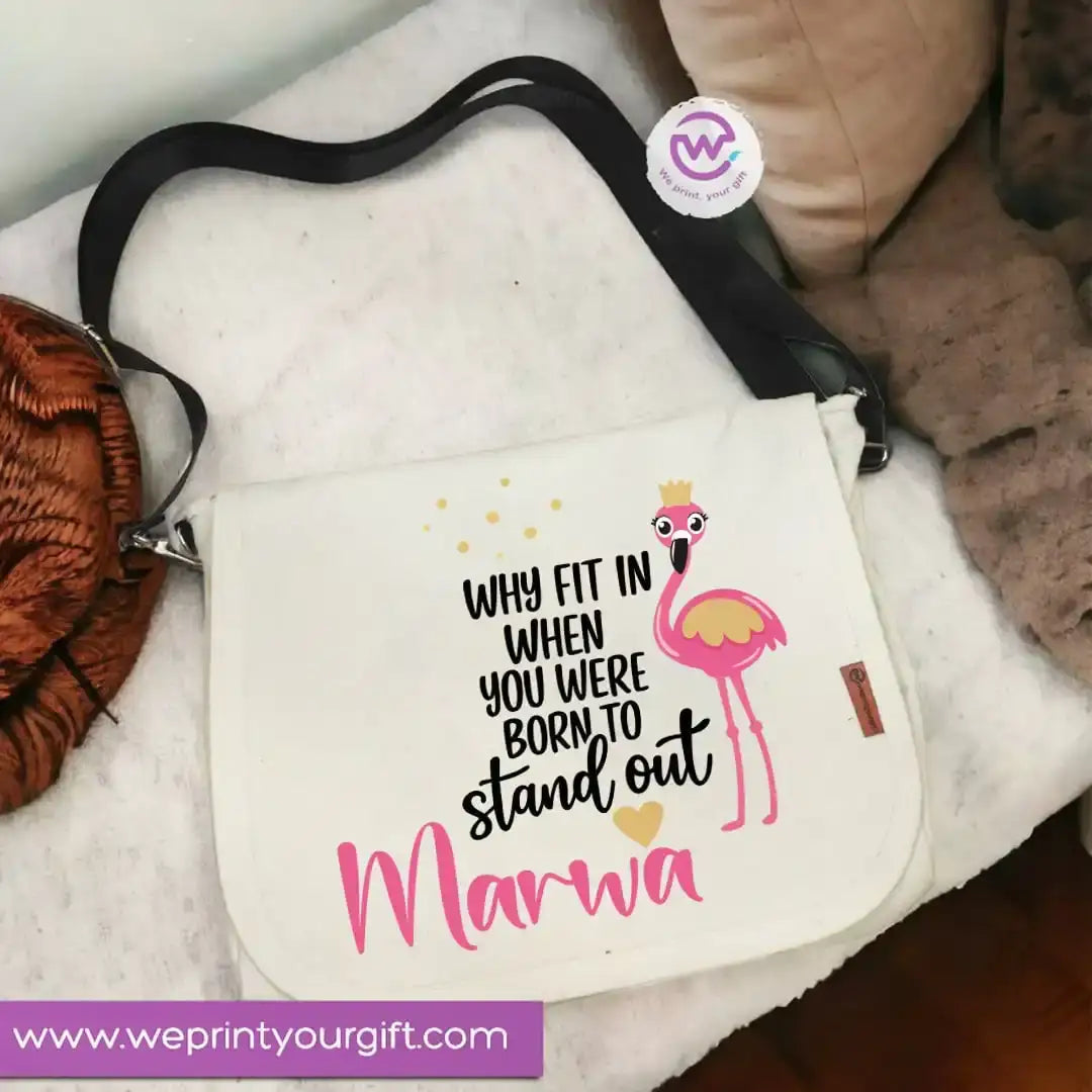 Cross Bag- Unicorn - WE PRINT