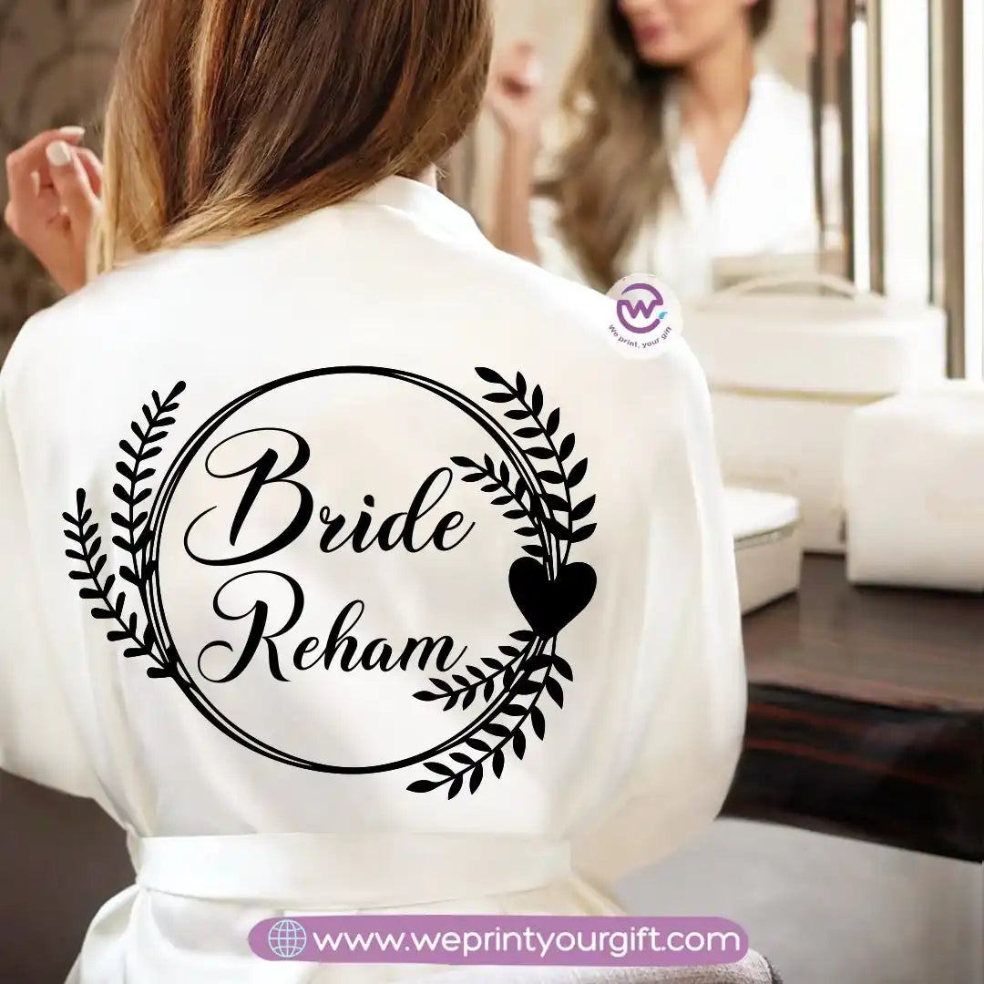 Bridal Robe-Names