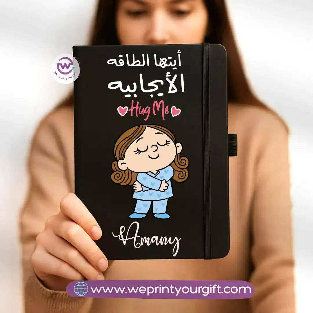 دفتر ملاحظات مخصص - دفتر ملاحظات مطاطي - رسوم هزلية