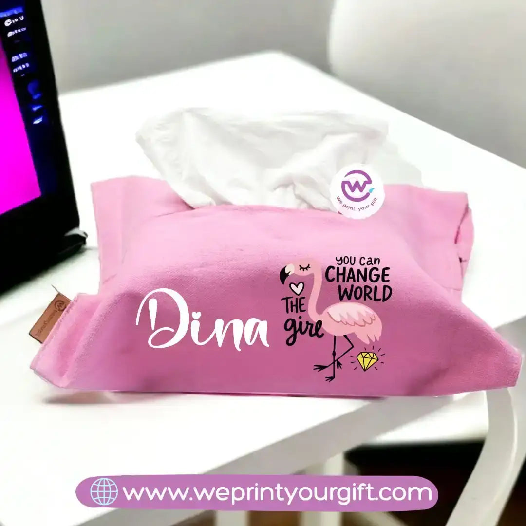 Personalized tissue holder - Motivation - WE PRINT