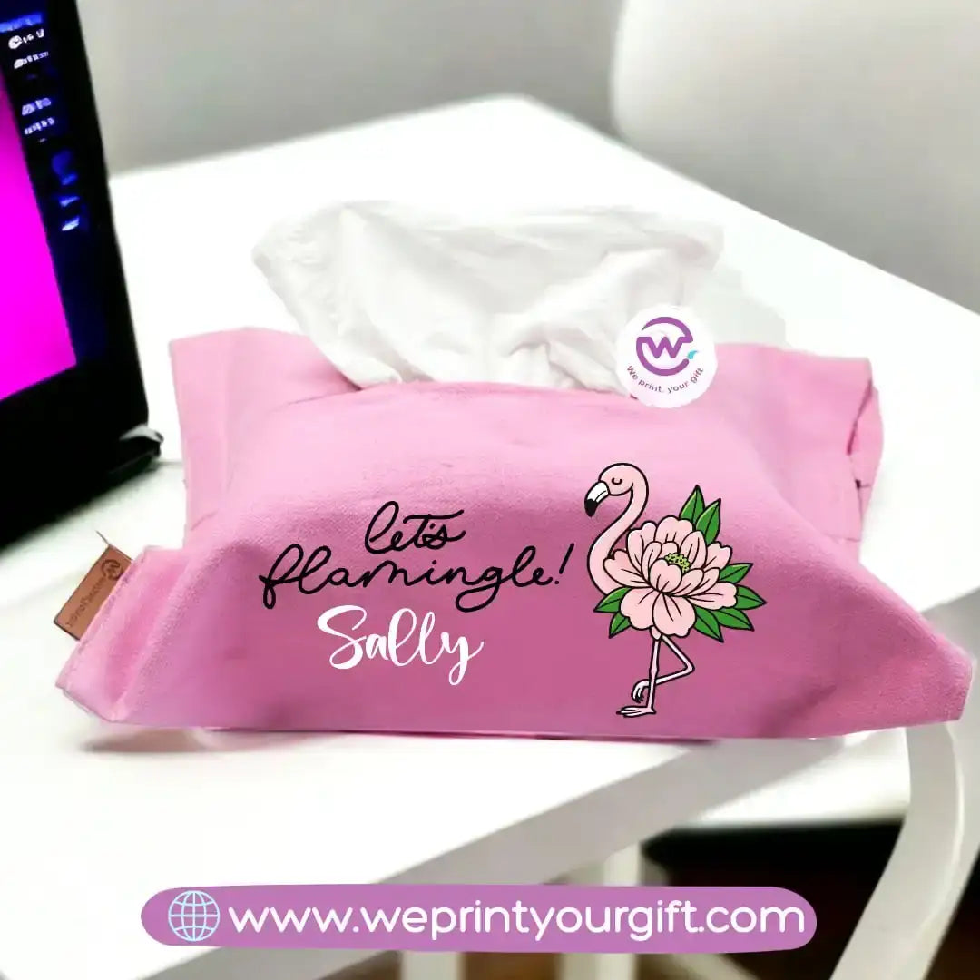 Personalized tissue holder - Motivation - WE PRINT