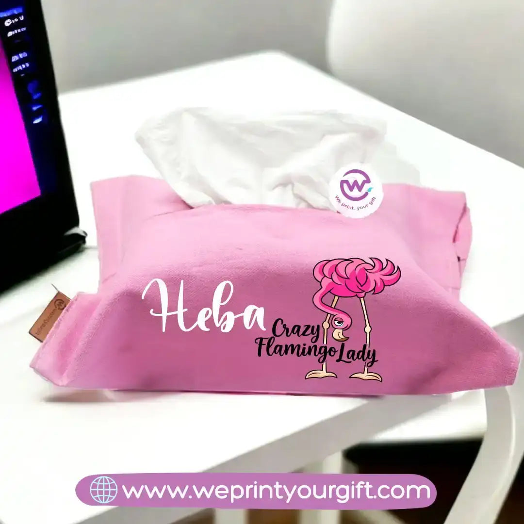 Personalized tissue holder - Motivation - WE PRINT