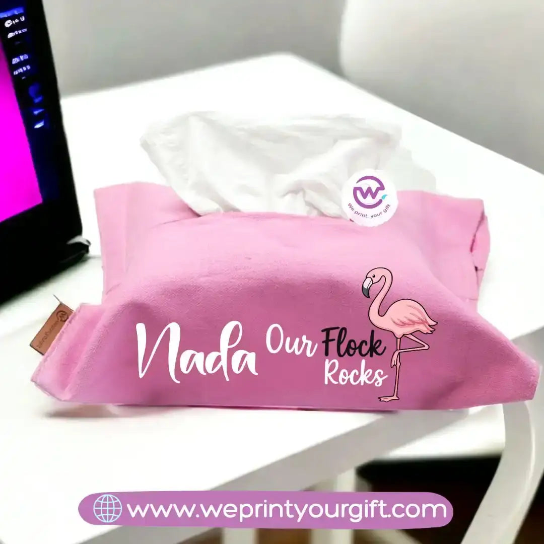 Personalized tissue holder - Motivation - WE PRINT