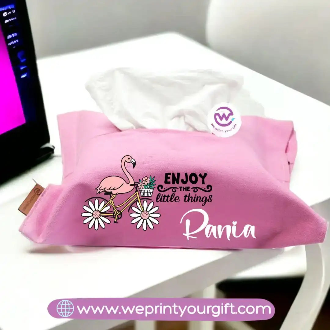 Personalized tissue holder - Motivation - WE PRINT
