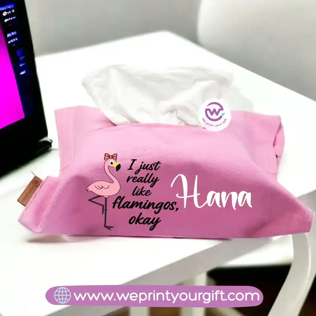 Personalized tissue holder - Motivation - WE PRINT