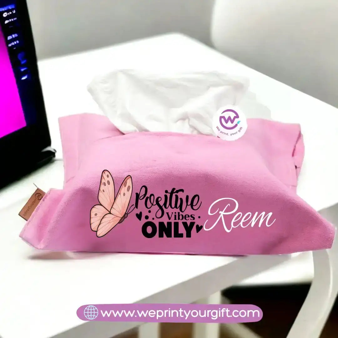 Personalized tissue holder - Motivation - WE PRINT