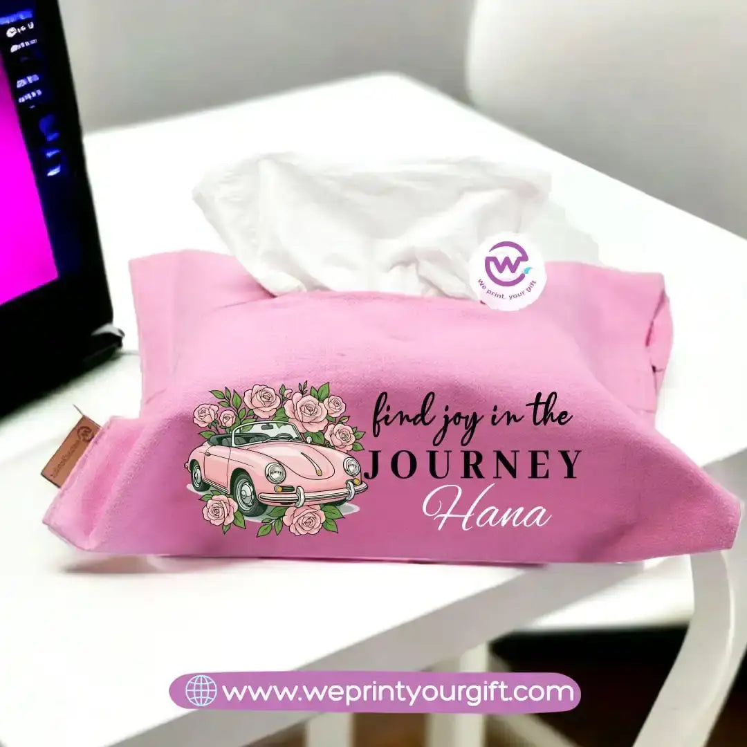 Personalized tissue holder - Motivation - WE PRINT