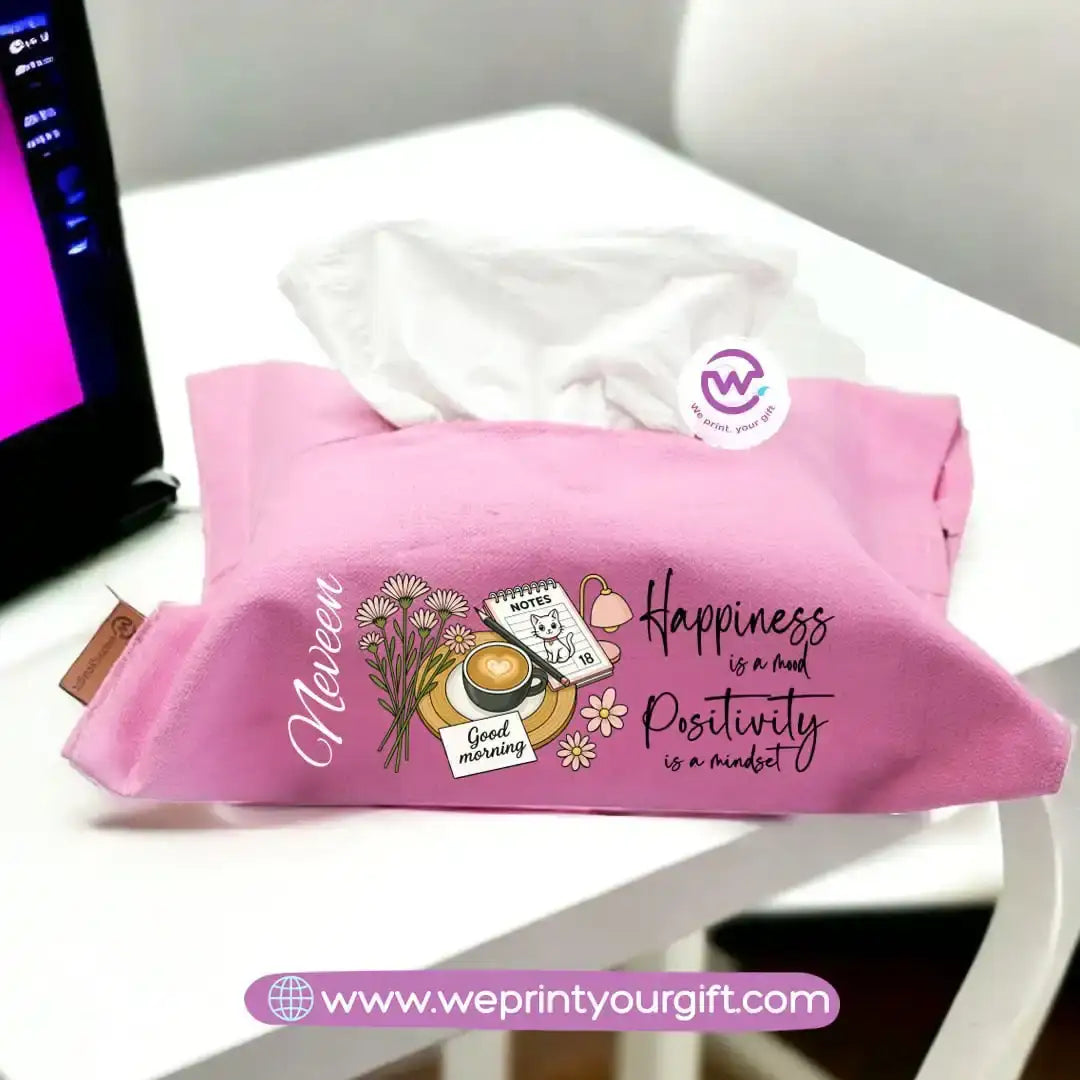 Personalized tissue holder - Motivation - WE PRINT