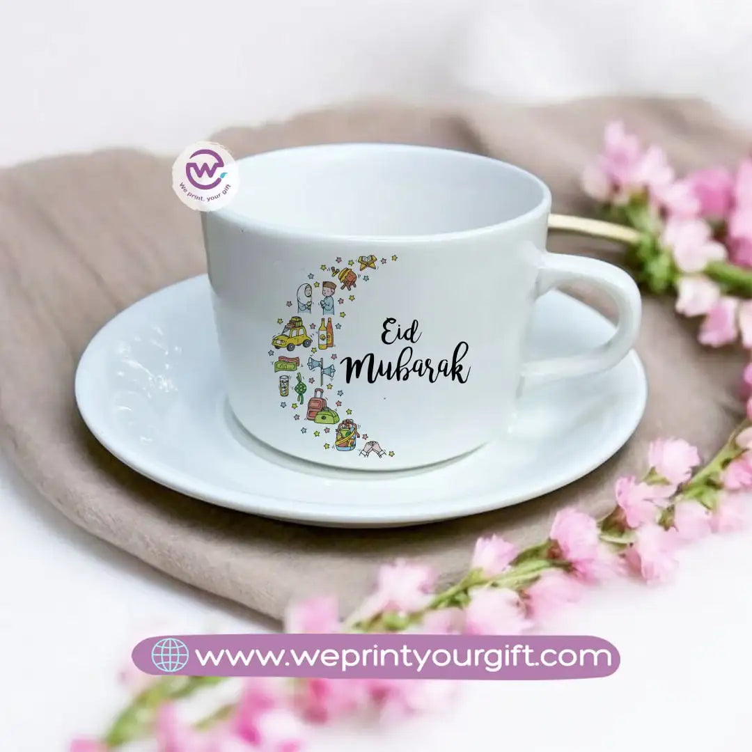 Custom Coffee Cup- Eid - WE PRINT