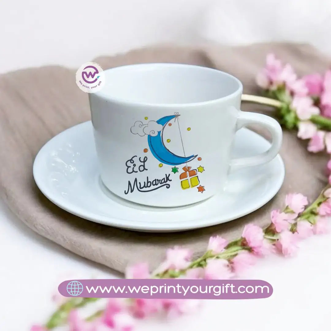 Custom Coffee Cup- Eid - WE PRINT