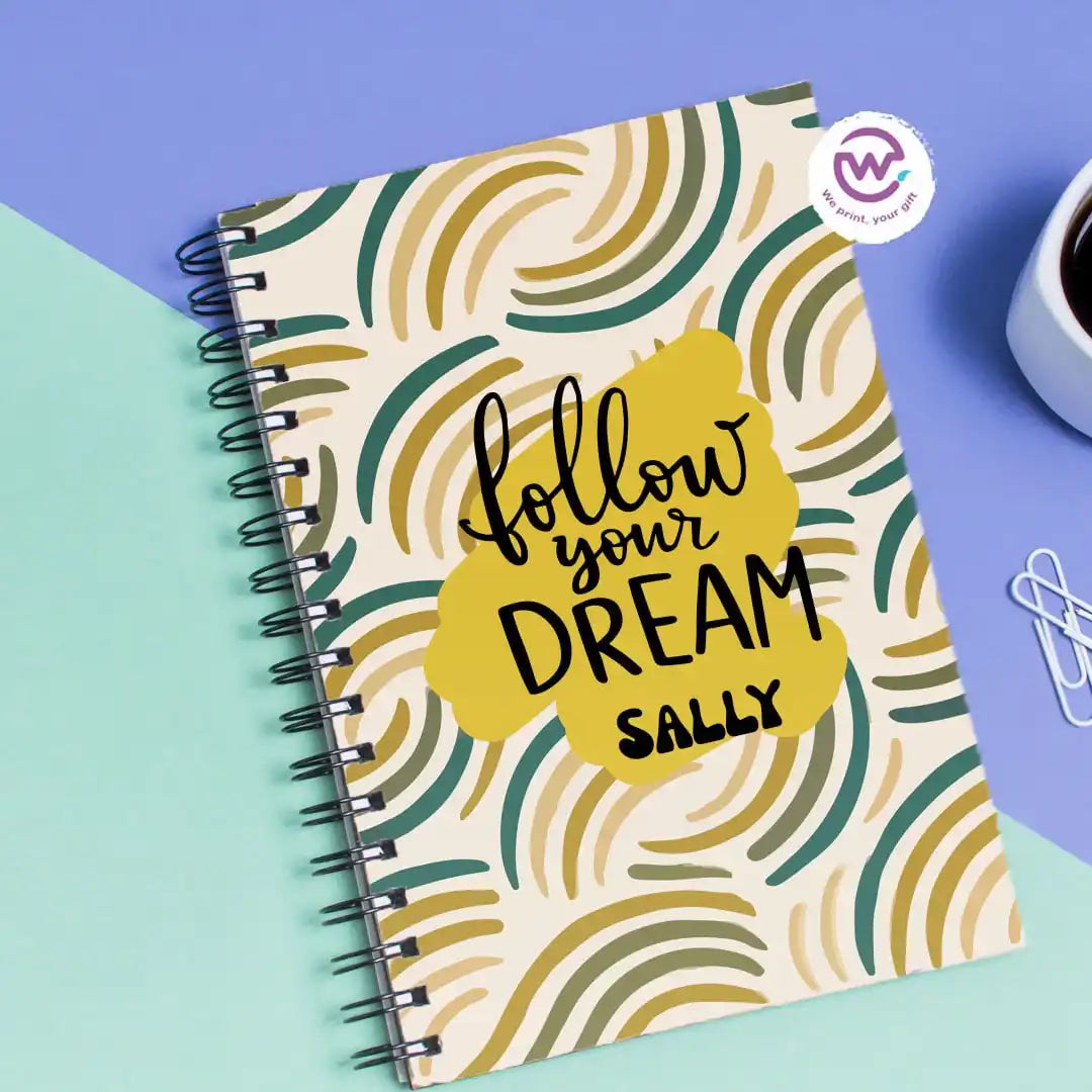 دفتر ملاحظات شخصي - تحفيزي