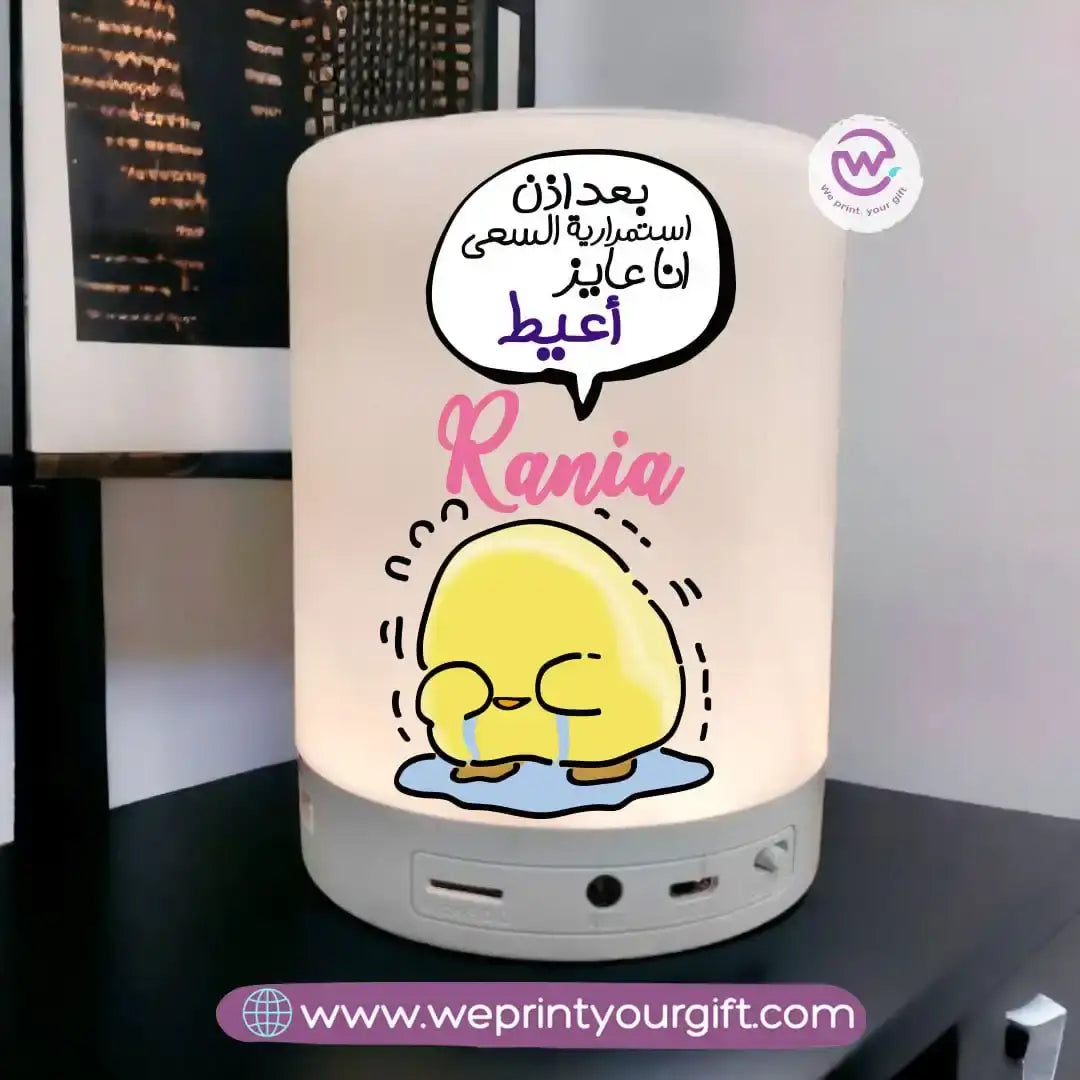 Personalized Bluetooth Speaker-Comic - WE PRINT