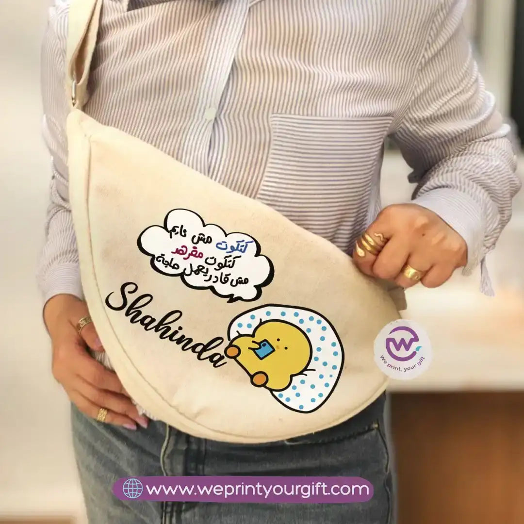 Custom waist bag- chick comic - WE PRINT