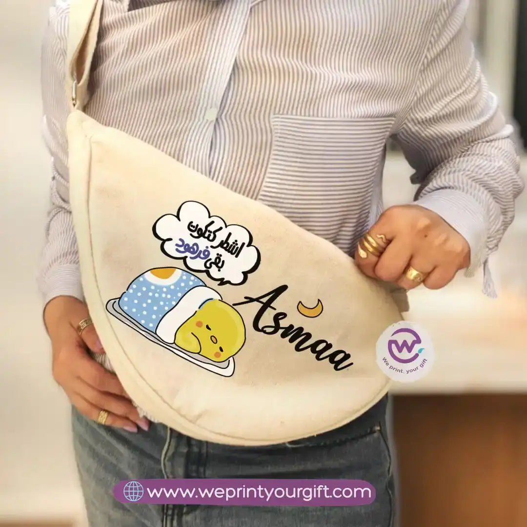 Custom waist bag- chick comic - WE PRINT
