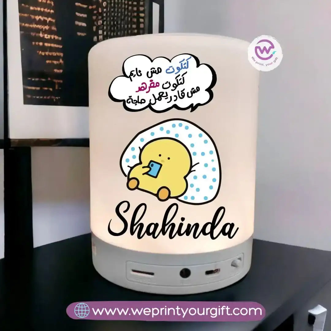 Personalized Bluetooth Speaker-Comic - WE PRINT