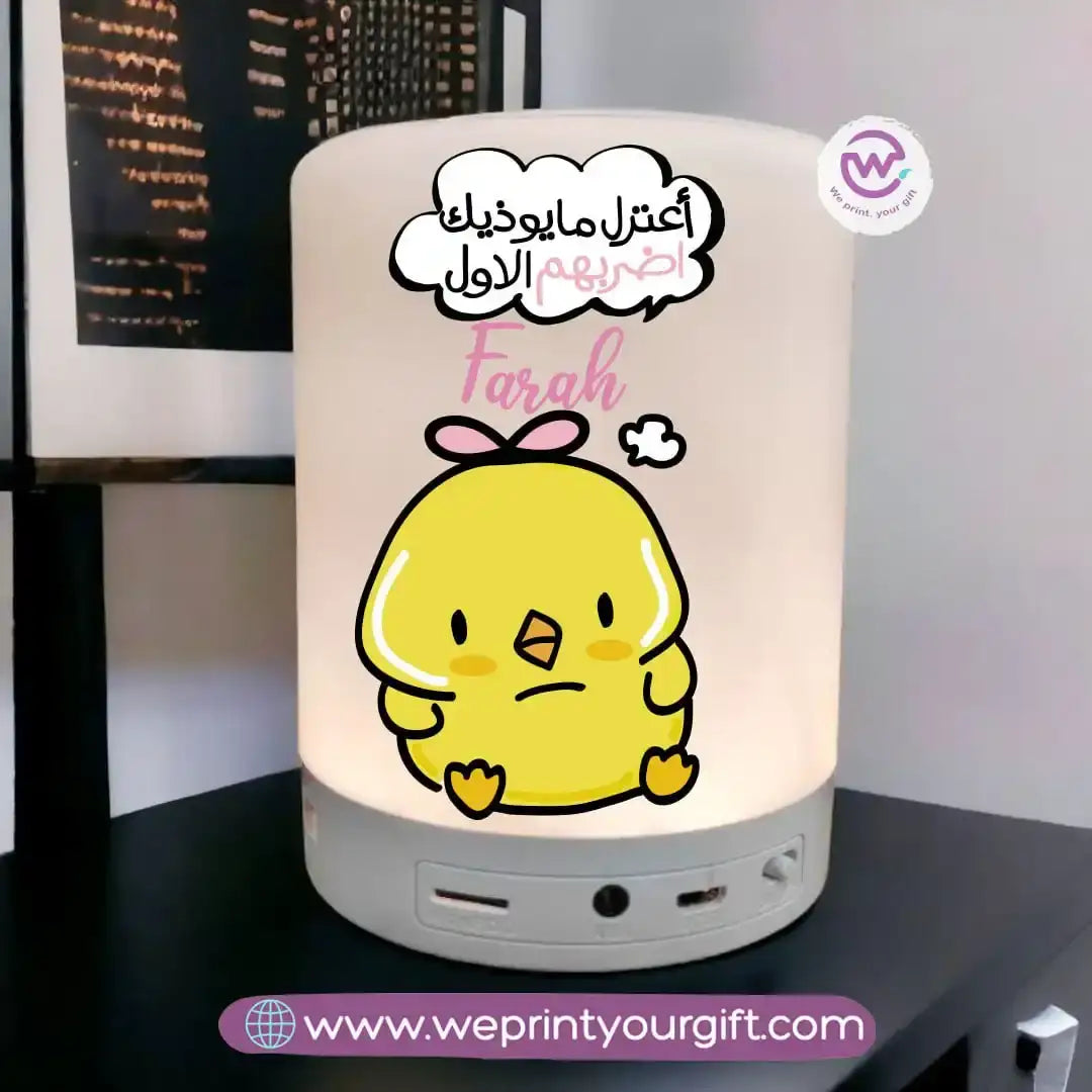 Personalized Bluetooth Speaker-Comic - WE PRINT