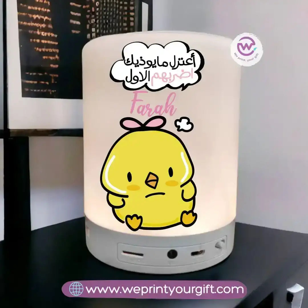 Personalized Bluetooth Speaker-Comic - WE PRINT