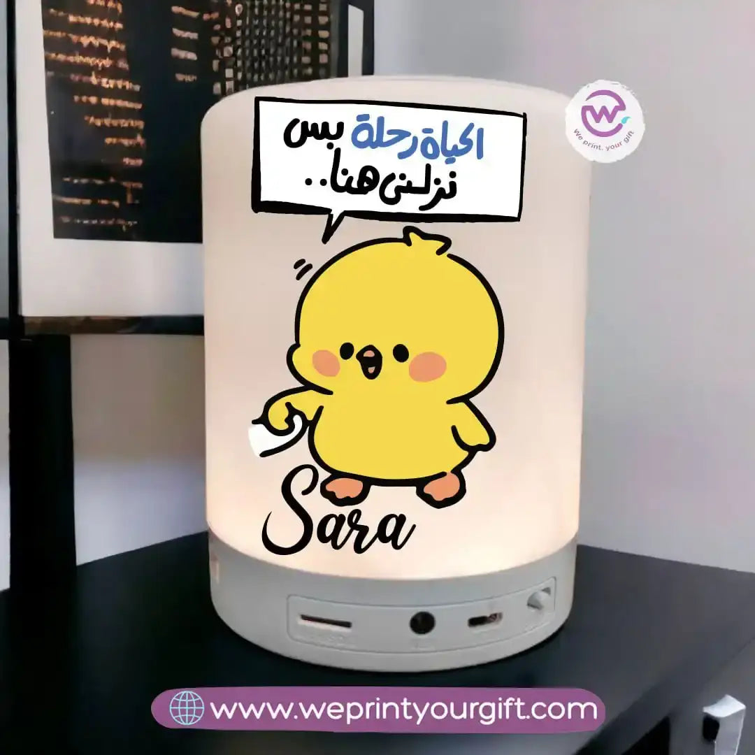 Personalized Bluetooth Speaker-Comic - WE PRINT