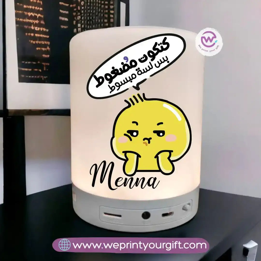 Personalized Bluetooth Speaker-Comic - WE PRINT
