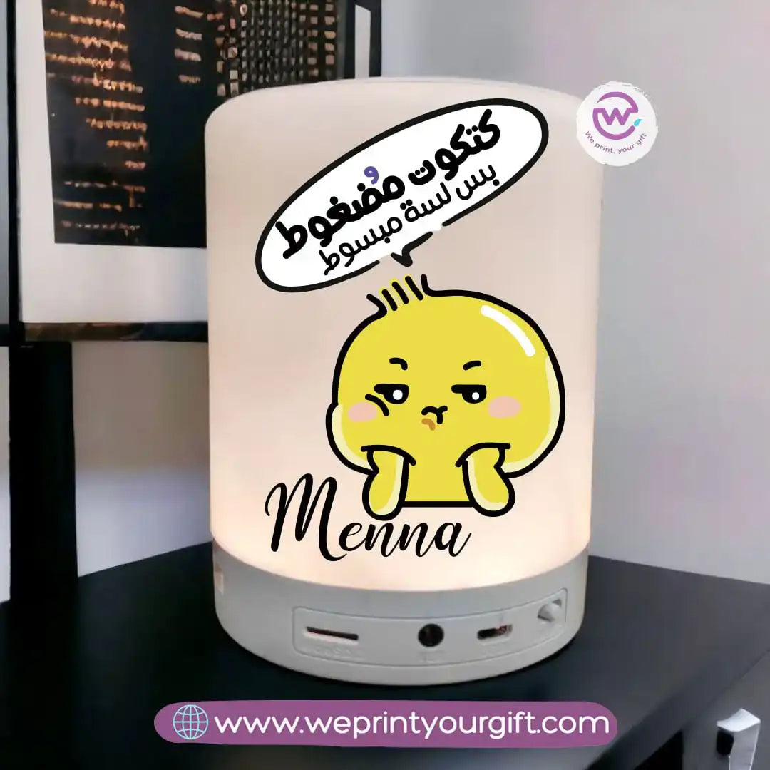 Personalized Bluetooth Speaker-Comic