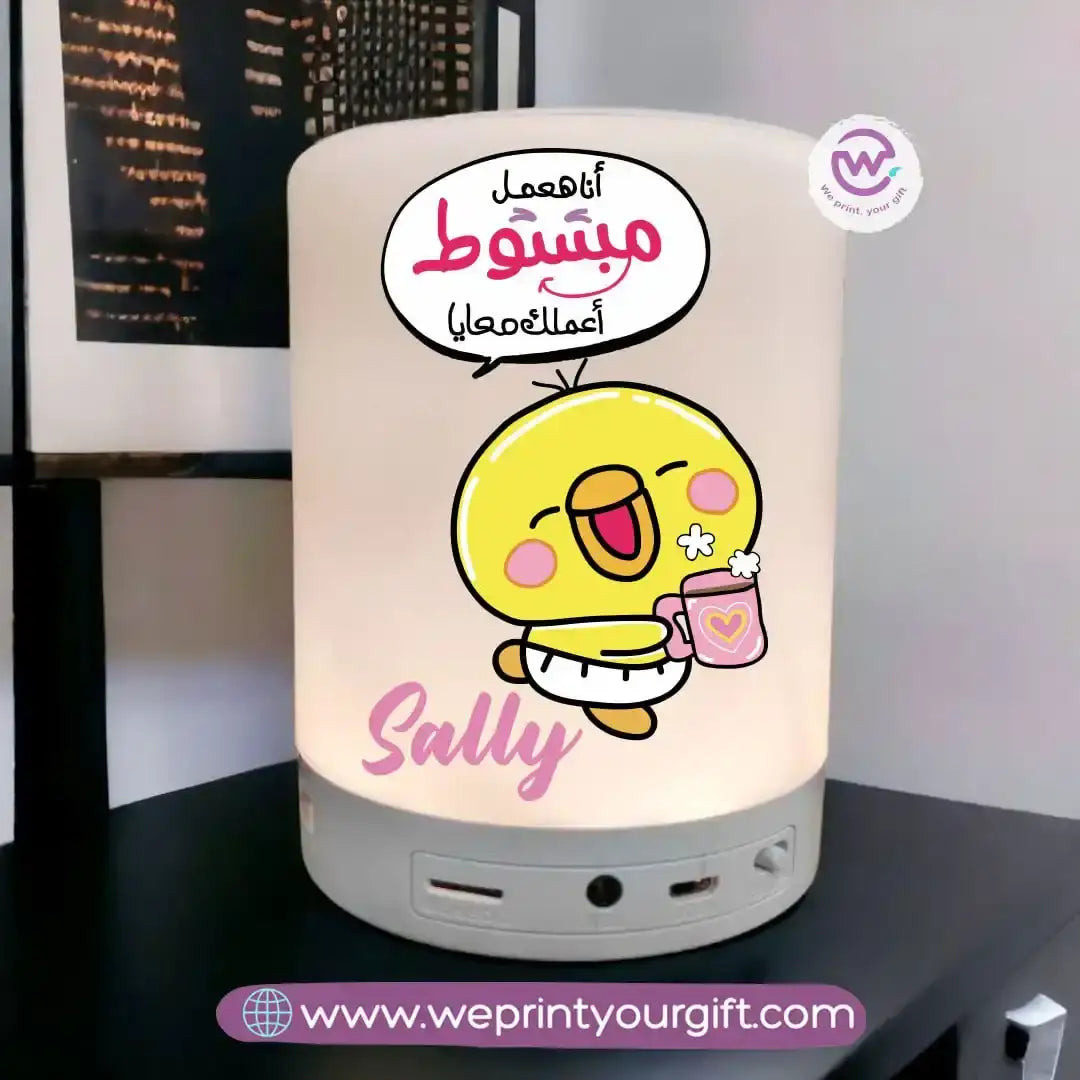 Personalized Bluetooth Speaker-Comic - WE PRINT