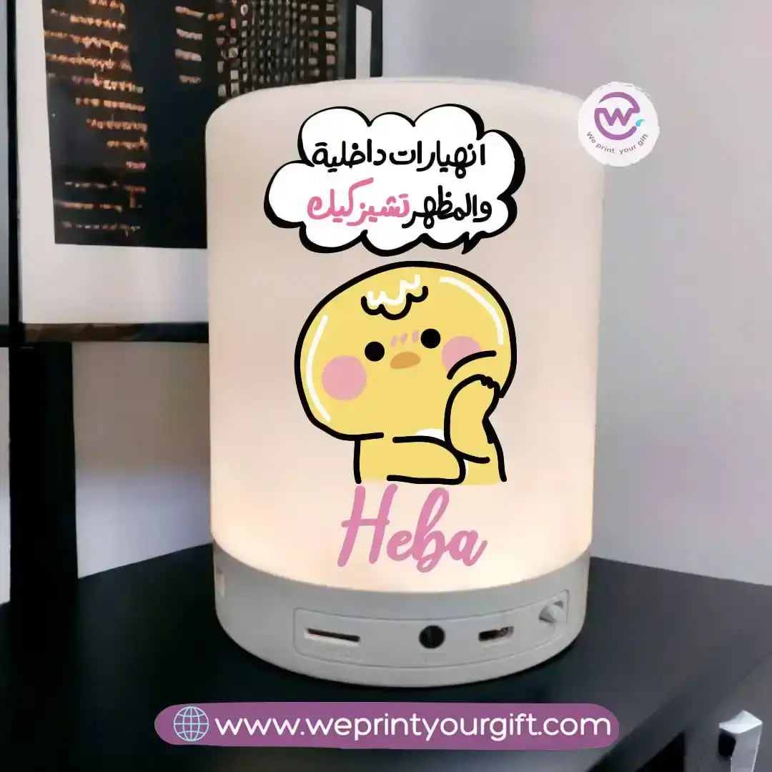 Personalized Bluetooth Speaker-Comic - WE PRINT