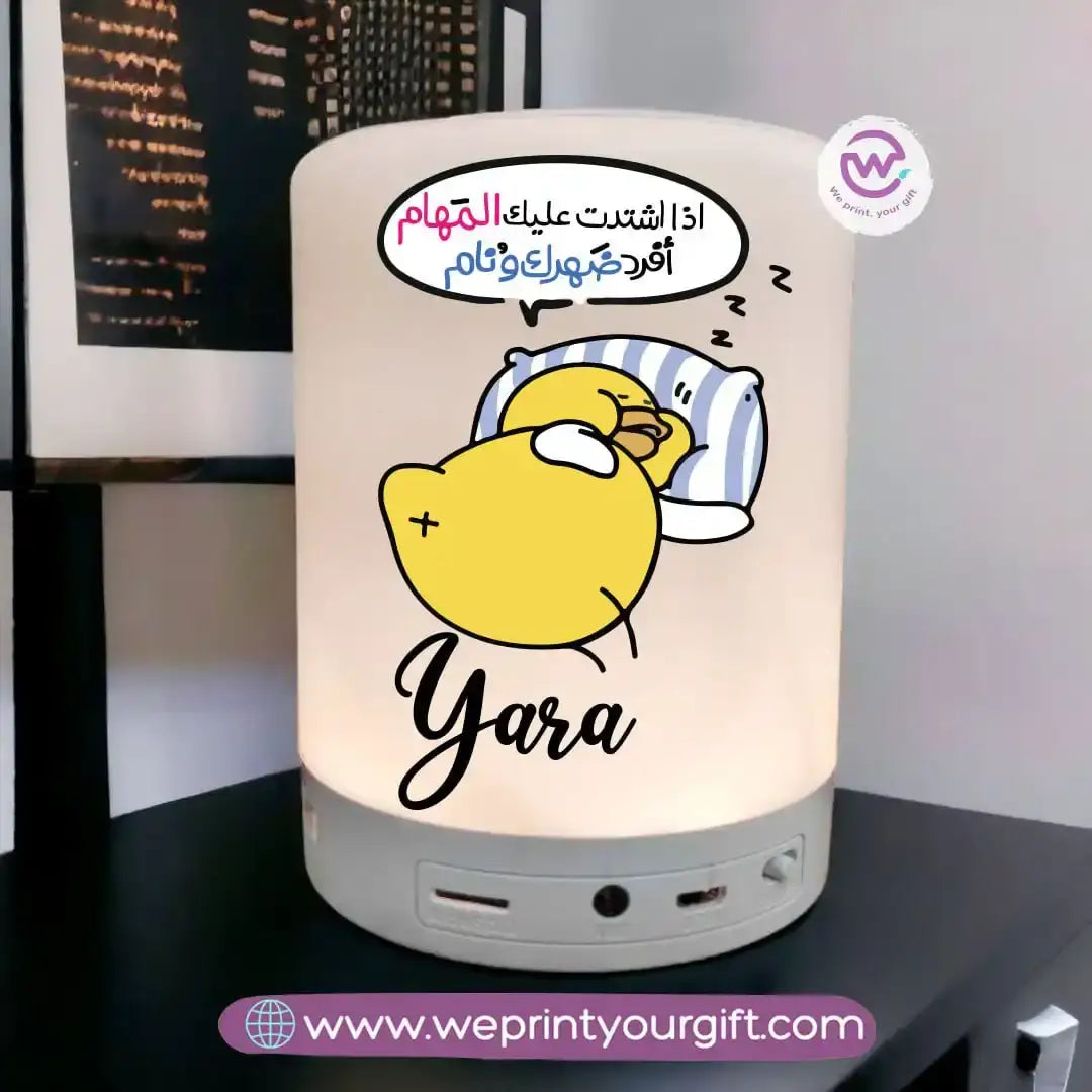 Personalized Bluetooth Speaker-Comic - WE PRINT