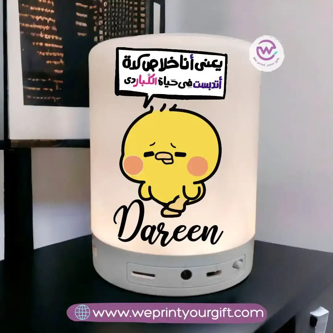 Personalized Bluetooth Speaker-Comic - WE PRINT