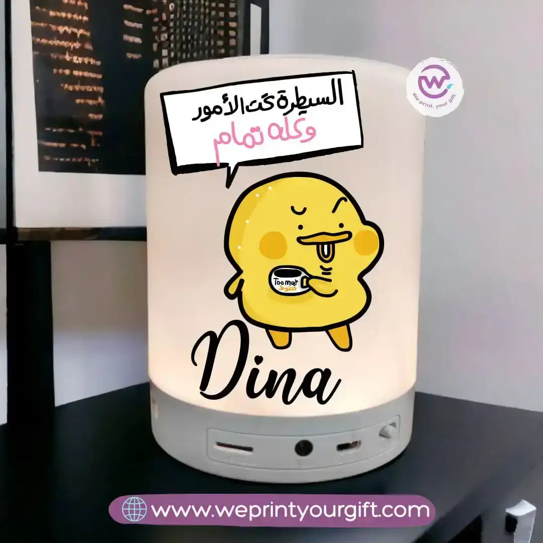 Personalized Bluetooth Speaker-Comic - WE PRINT