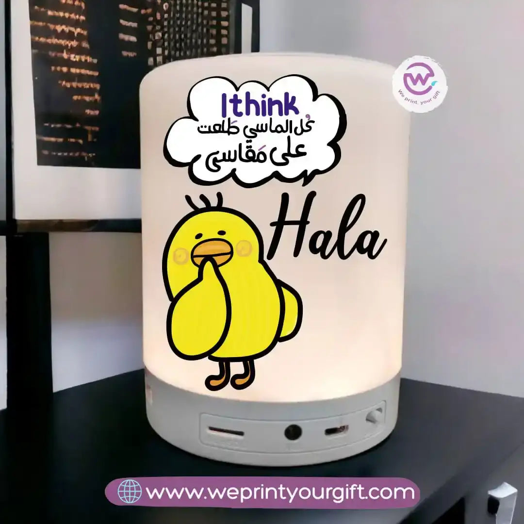 Personalized Bluetooth Speaker-Comic - WE PRINT