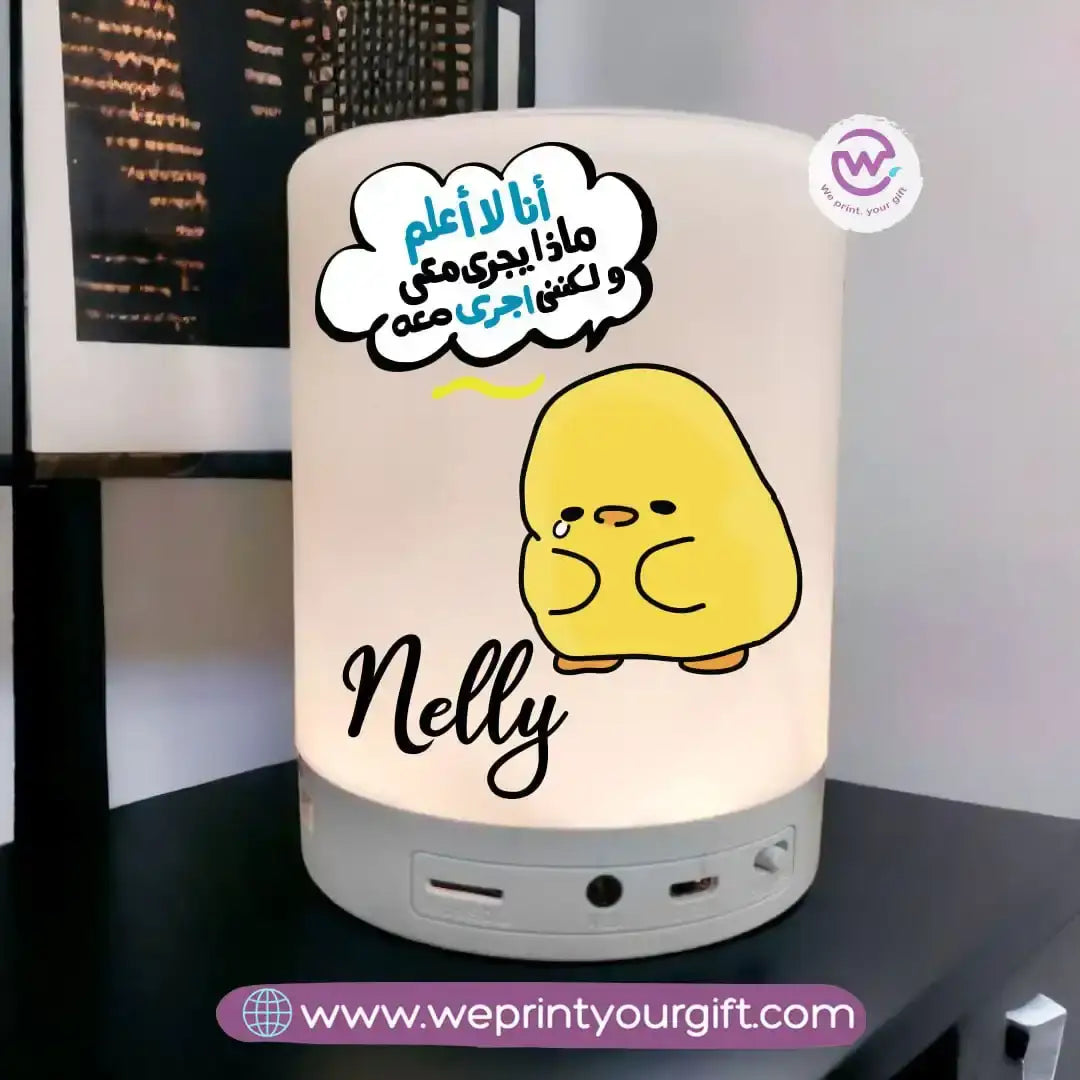 Personalized Bluetooth Speaker-Comic - WE PRINT