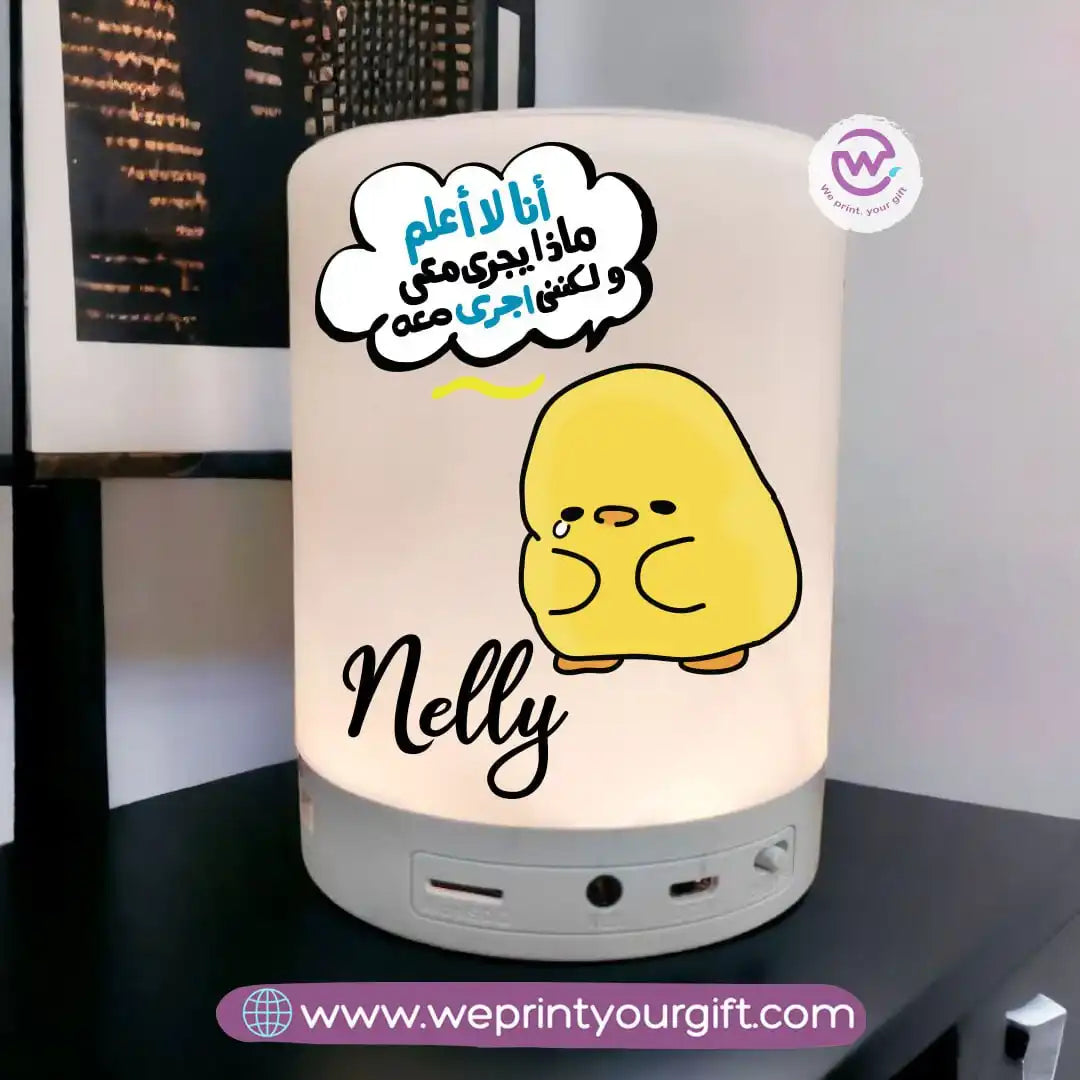 Personalized Bluetooth Speaker-Comic