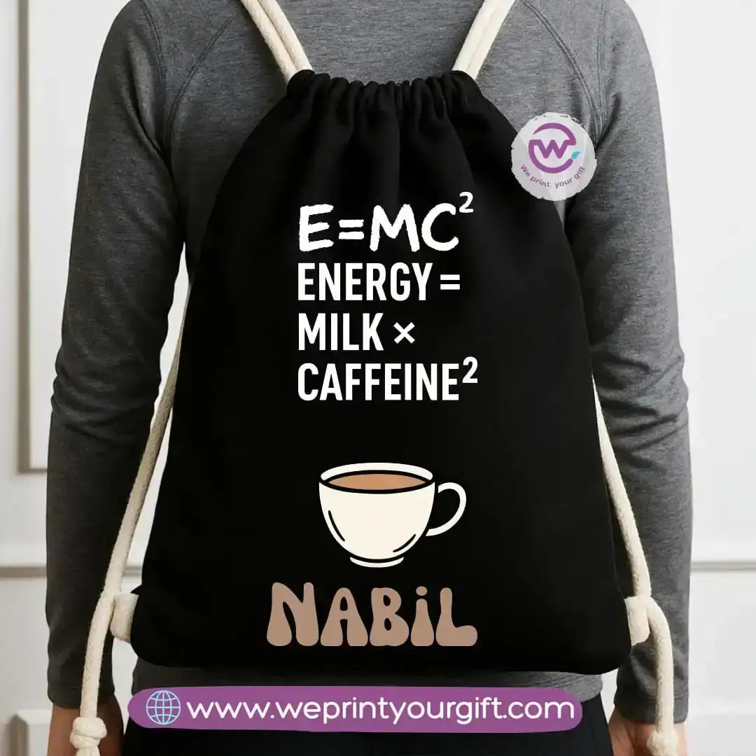 Custom bag-Drawstring bag- Engineers - WE PRINT