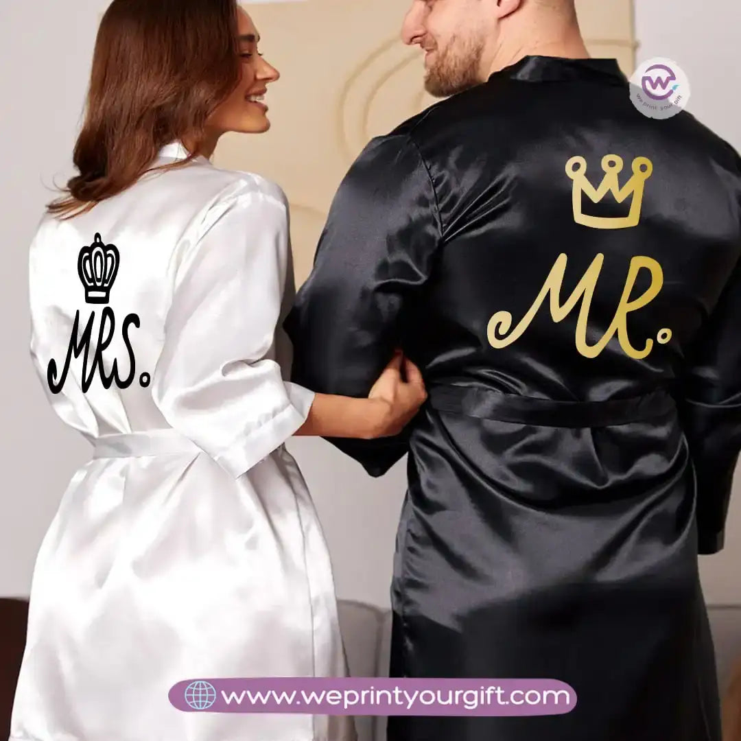 Bridal Robes Set - WE PRINT