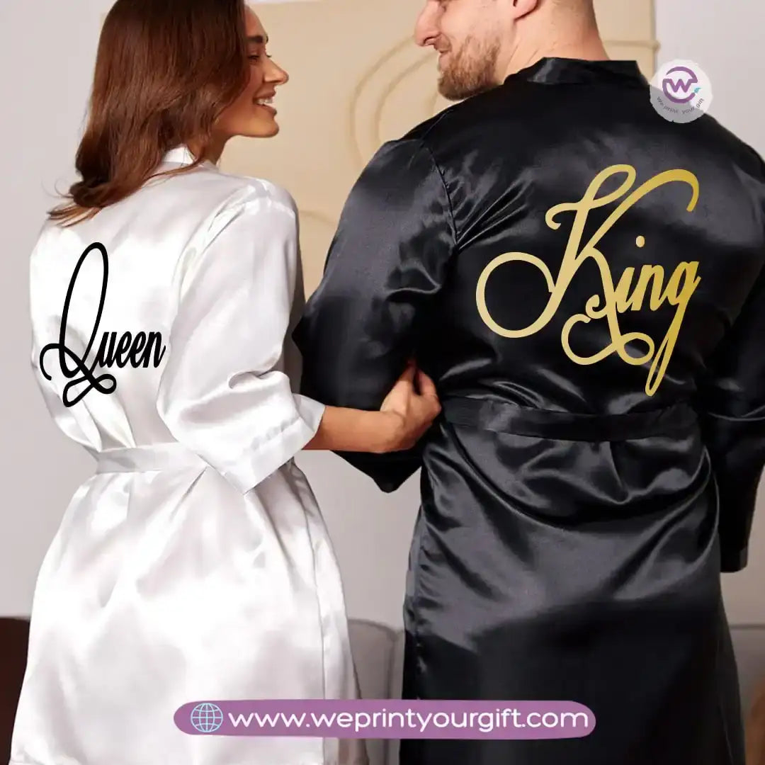 Bridal Robes Set - WE PRINT