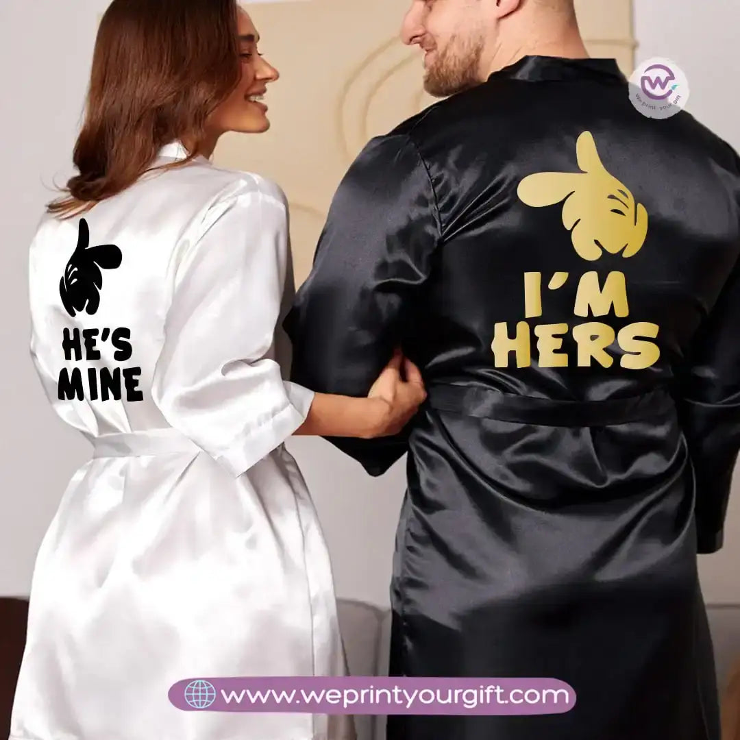 Bridal Robes Set - WE PRINT