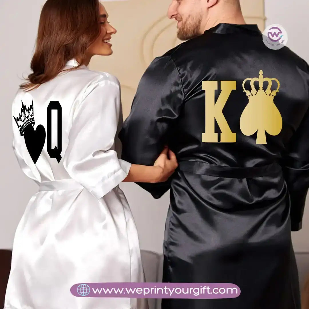 Bridal Robes Set - WE PRINT