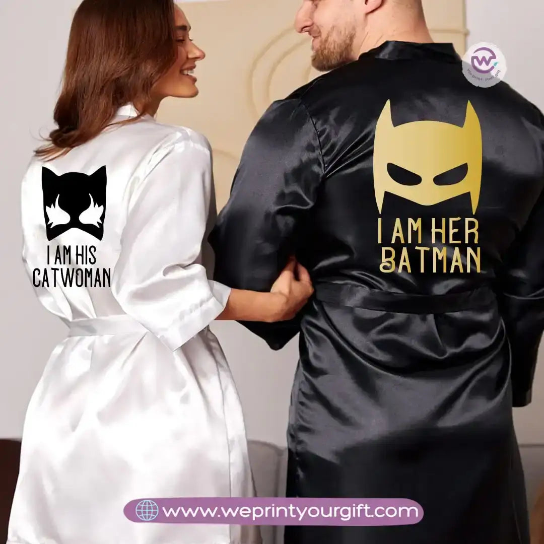 Bridal Robes Set - WE PRINT