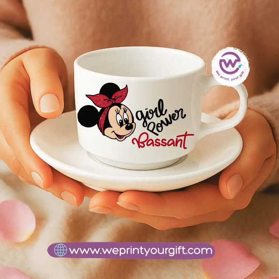 Custom Coffee Cup- Mickey mouse