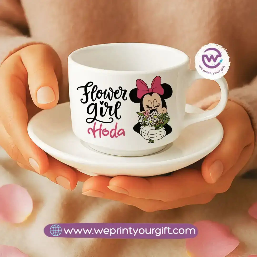 Custom Coffee Cup- Mickey mouse - WE PRINT