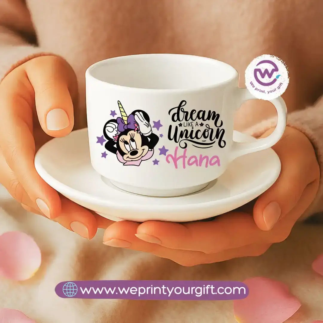 Custom Coffee Cup- Mickey mouse - WE PRINT