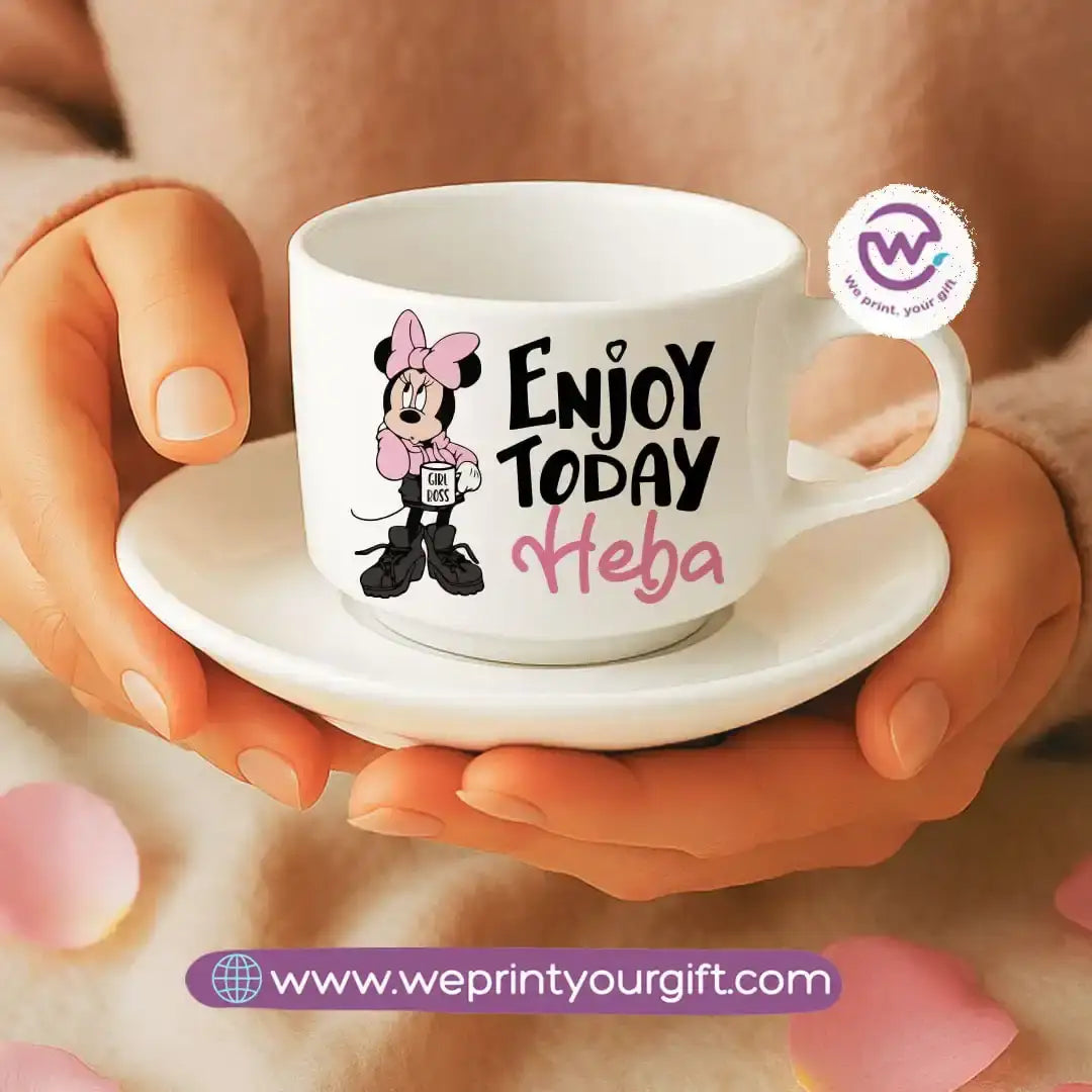 Custom Coffee Cup- Mickey mouse - WE PRINT