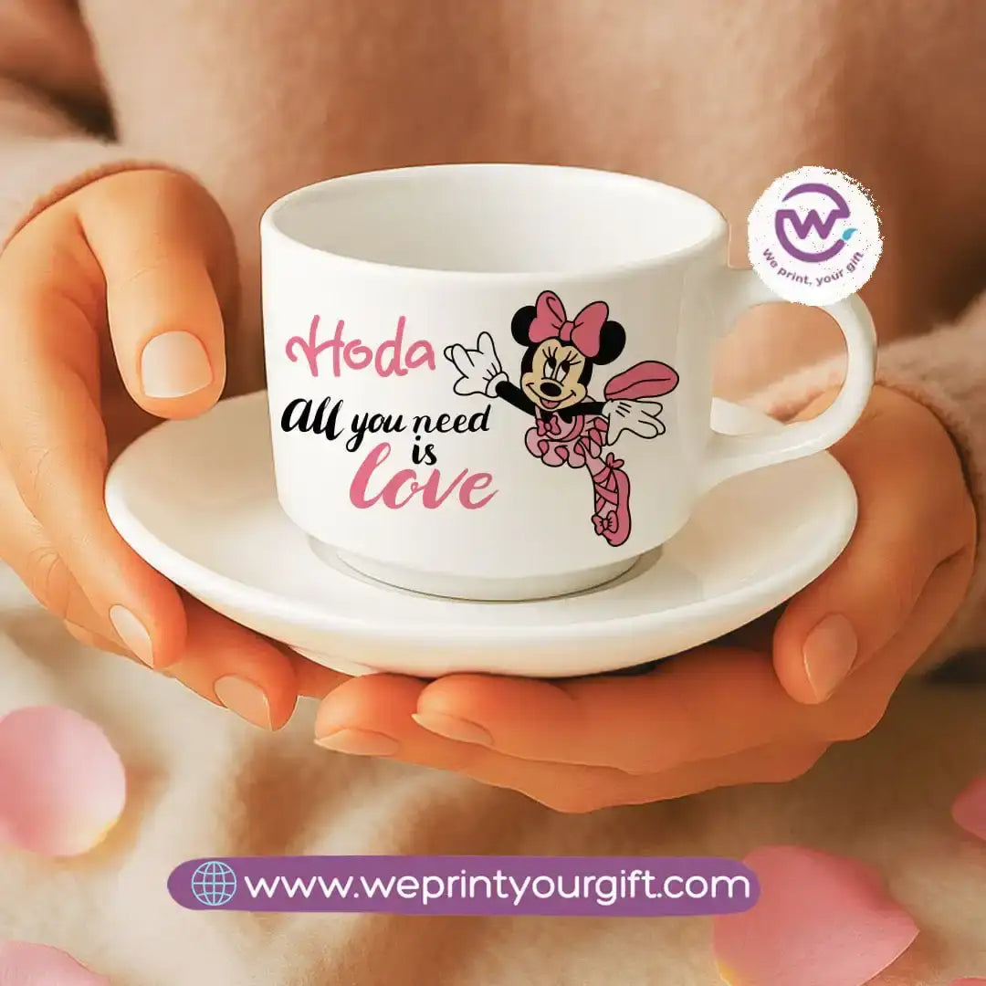 Custom Coffee Cup- Mickey mouse - WE PRINT