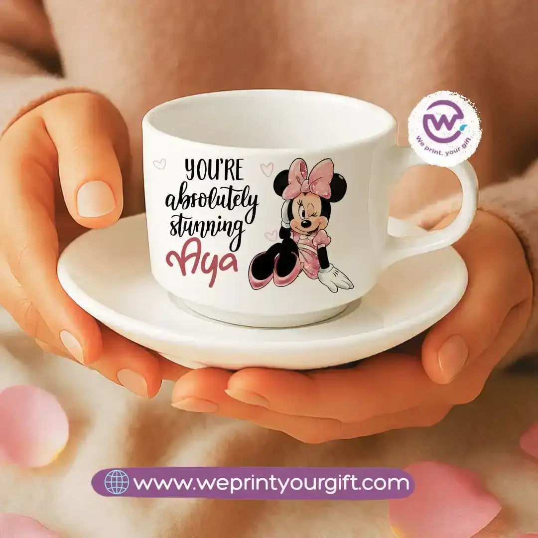 Custom Coffee Cup- Mickey mouse - WE PRINT