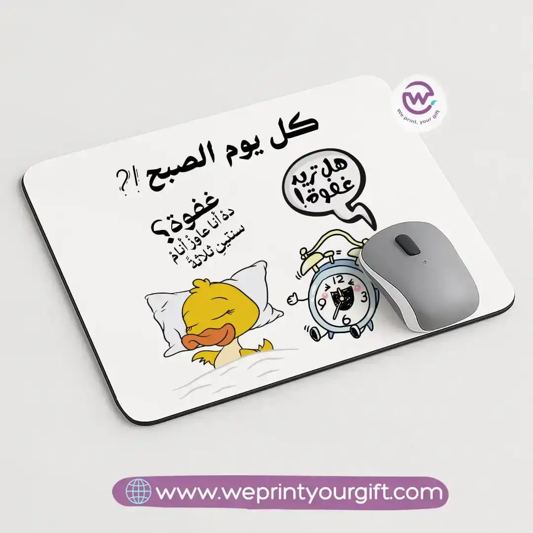Custom Mouse Pad-Job comics - WE PRINT