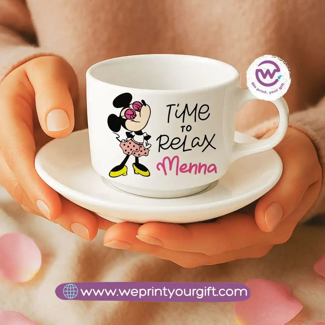 Custom Coffee Cup- Mickey mouse