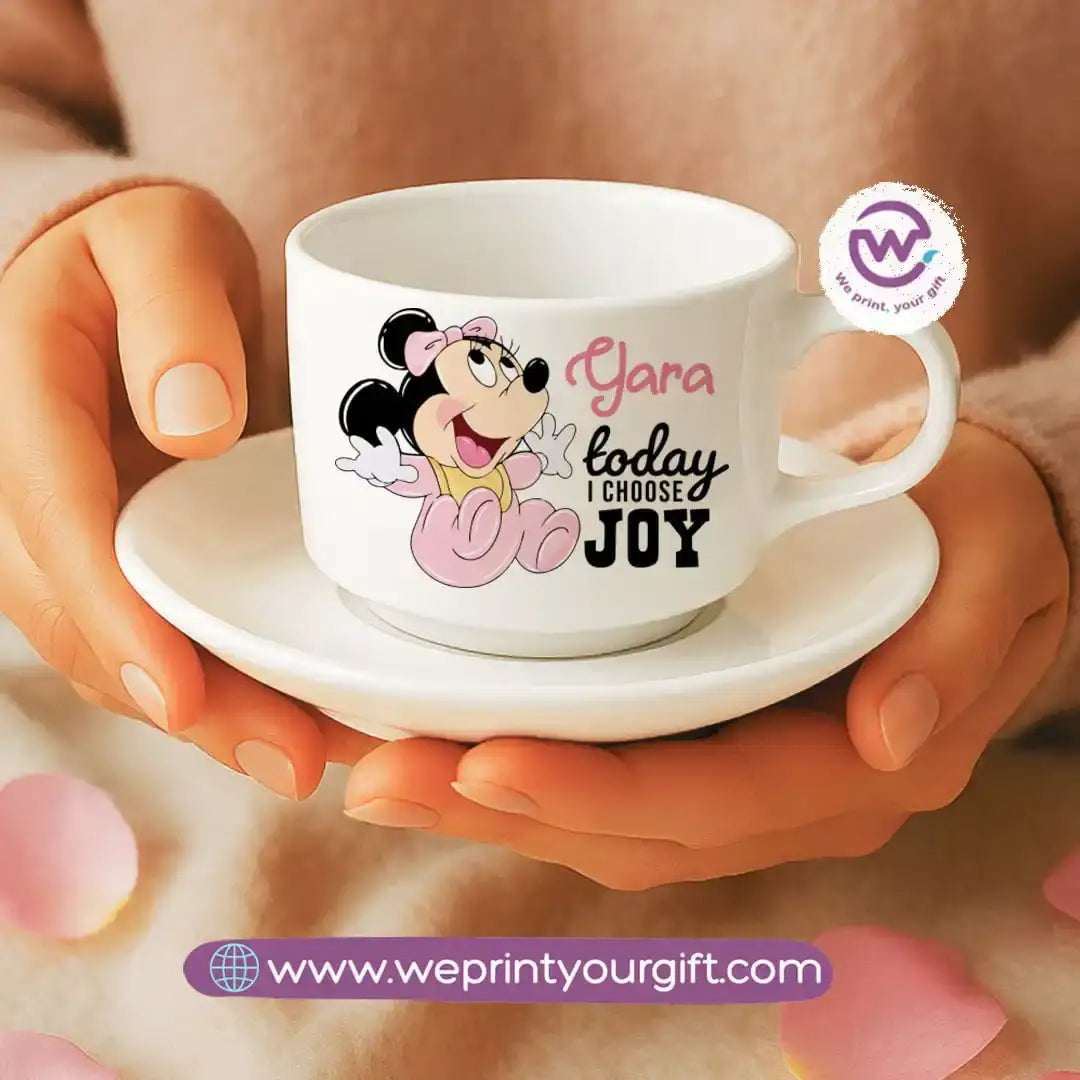 Custom Coffee Cup- Mickey mouse - WE PRINT